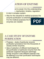 Purification of Enzyme