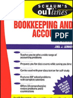 Schaum's Bookkeeping and Accounting - 411