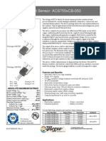 ACS755 050 Datasheet