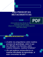 Laspreguntasmetacognitivas 101117214948 Phpapp01