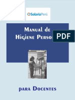 Manual de Higiene Personal