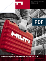 Catalogo Hilti 2012 1