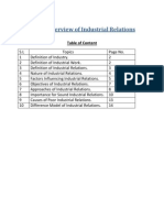 CH-01 - An Overview of Industrial Relations