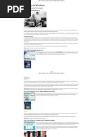 A History of Windows - Microsoft Windows