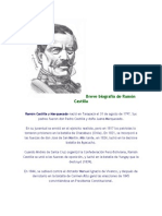 Breve Biografía de Ramón Castilla