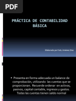 Práctica de Contabilidad Básica