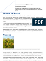 Biomas Brasileiros