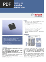 CY335 Direct Injection Valve Driver