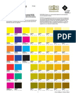 PANTONE Color Reference