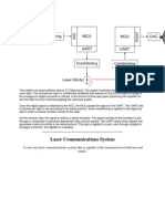 Laser Communications System