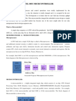 Intel 8051 Micrcontroller: What Is A Microcontroller?