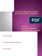 Economy-Analysis of Textile Industry