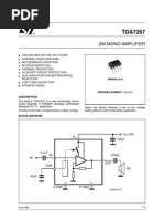 2W Mono Amplifier: Description