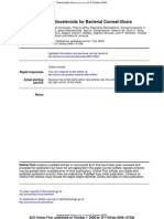 Corticosteroids For Bacterial Corneal Ulcers: Br. J. Ophthalmol