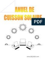 Manuel Cuisson Solaire