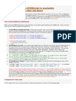 Sharepoint 2010: Use Ecmascript To Manipulate (Add/Delete/Update/Get) List Items