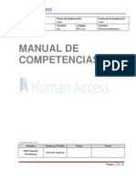 Manual de Competencias