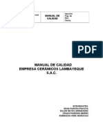 Sgc-Ceramicos Lambayeque S.A.C. Correccion