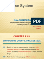 Chapter 3.3.5-SQL DML