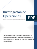 Invst Operaciones-ProductosPerecederos