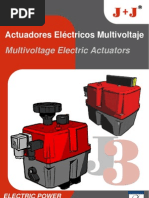 Actuadores Multivoltaje