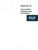 Appendix E, 'External Dose Estimates From NTS Fallout'