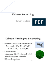 Kalman Smoothing