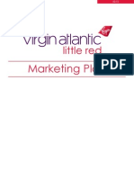 Marketing Plan Example: Virgin Atlantic Little Red