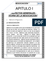 Monografia - Negociacion