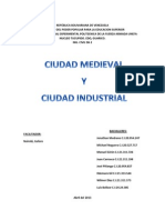 Arquitectura y Urbanismo (Trabajo de Ciudad Medieval)