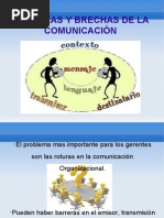 Barreras de La Comunicación