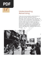 ©ncert Not To Be Republished: Understanding Advertising