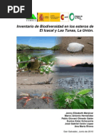 Inventario de Biodiversidad