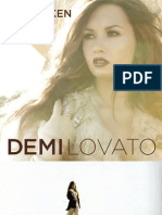 Digital Booklet - Demi Lovato - Unbroken