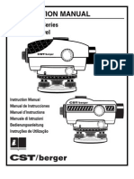 CST n55-Slvp28nd Manual