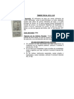 Timbres Fiscales