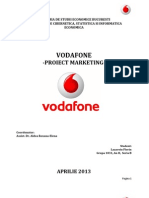 Vodafone - Studiu de Marketing