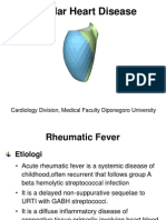 Valvular Heart Disease: Cardiology Division, Medical Faculty Diponegoro University