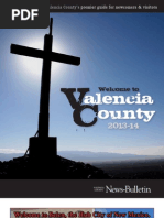 Welcome To Valencia County: 2013-14 Official Visitors Guide