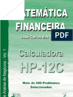 Matemática Financeira Com Hp12c