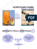 Kemitraan Usaha Pertanian