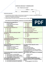 EVALUACIÓN Papaito Piernas Largas