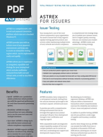 Astrex For Issuers