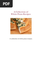 White Pizza Recipes