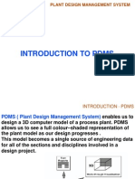 Introduction To PDMS: Plant Design Management System