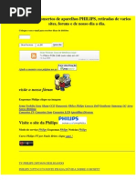 Dicas de Consertos de Aparelhos PHILIPS
