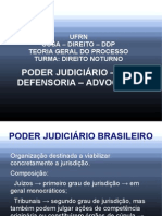 Poder Judiciário e Funções Essenciais À Justiça