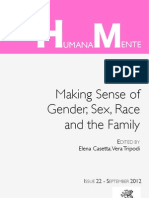 Humana - Mente 22 Gender, Sex, Race, and The Family