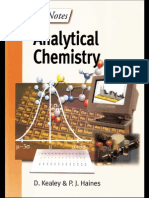 AnalyticalChemistry - Pharma Dost