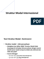 Struktur Modal Internasional